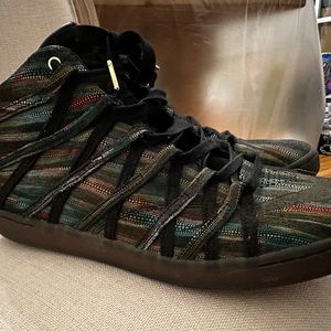 Nike KD 7 NSW Lifestyle Premium QS Black Multi-Color Men's Size 13